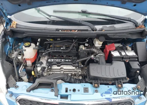 2013 Chevrolet Spark 1Lt Auto z USA, uszkodzony, nr VIN KL8CD6S91DC526490